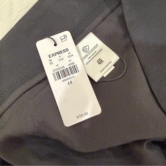 Express Black Rhinestone Pant - Picture 4 of 10